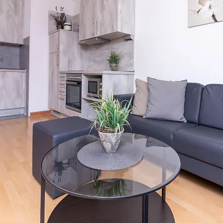 In Muellerthal With Balcony, Cleaning Included *