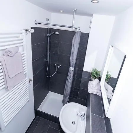 In Muellerthal With Balcony, Cleaning Included *