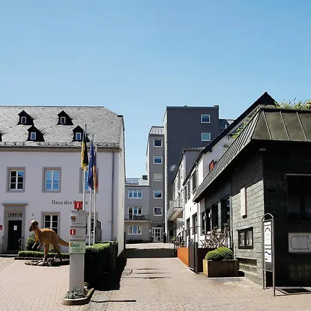 In Muellerthal With Balcony, Cleaning Included Apartment *