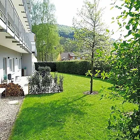 In Muellerthal With Balcony, Cleaning Included *