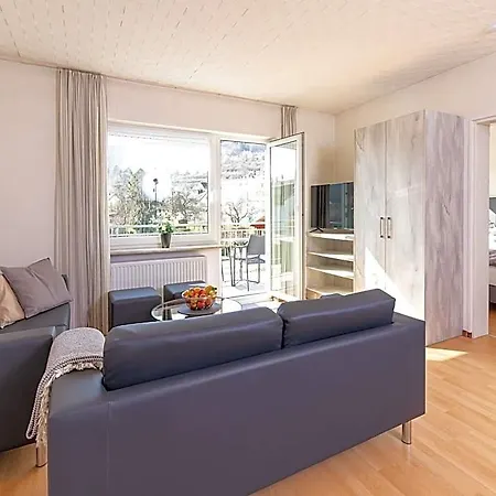 In Muellerthal With Balcony, Cleaning Included Apartment