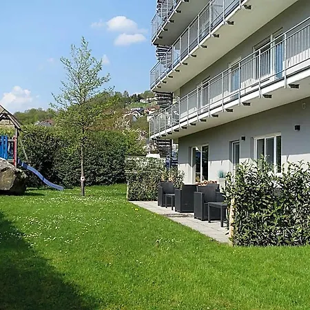 In Muellerthal With Balcony, Cleaning Included Apartment