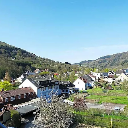 In Muellerthal With Balcony, Cleaning Included Apartment *