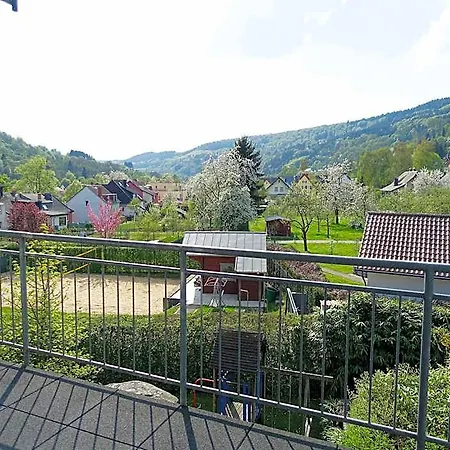 In Muellerthal With Balcony, Cleaning Included Apartment *