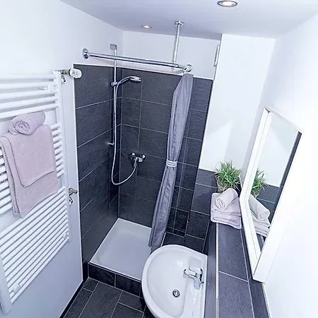 In Muellerthal With Balcony, Cleaning Included Apartment *