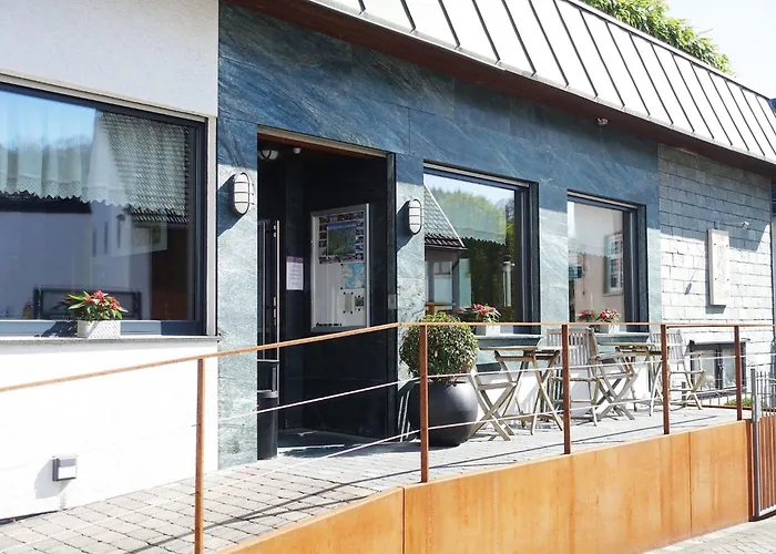 Apartment In Muellerthal With Balcony, Cleaning Included *