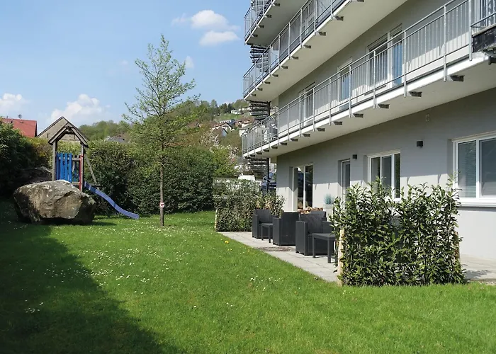 In Muellerthal With Balcony, Cleaning Included *