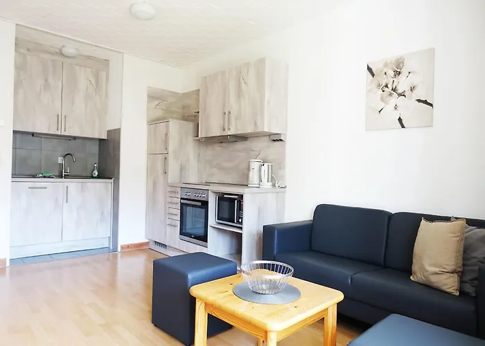 In Muellerthal With Balcony, Cleaning Included Bollendorf