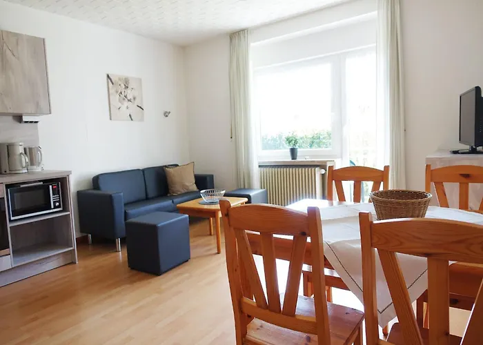 Apartment In Muellerthal With Balcony, Cleaning Included *