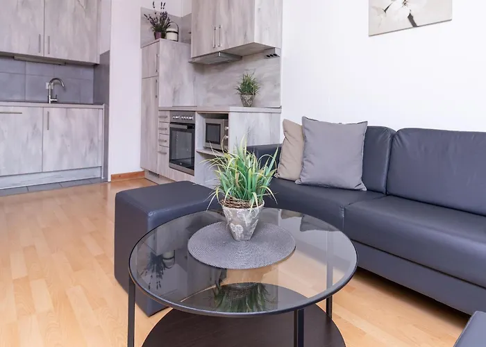 In Muellerthal With Balcony, Cleaning Included *