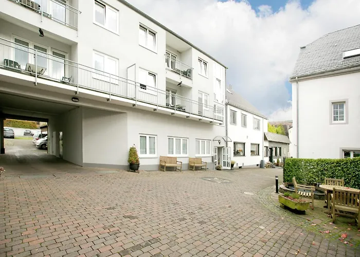 In Muellerthal With Balcony, Cleaning Included