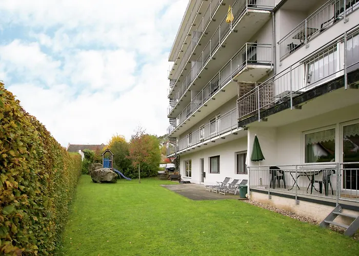 In Muellerthal With Balcony, Cleaning Included Apartment