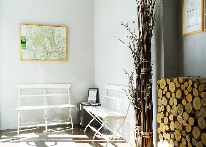 In Muellerthal With Balcony, Cleaning Included Apartment