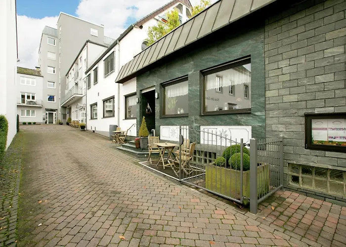 In Muellerthal With Balcony, Cleaning Included Apartment *