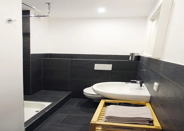 In Muellerthal With Balcony, Cleaning Included Apartment Bollendorf